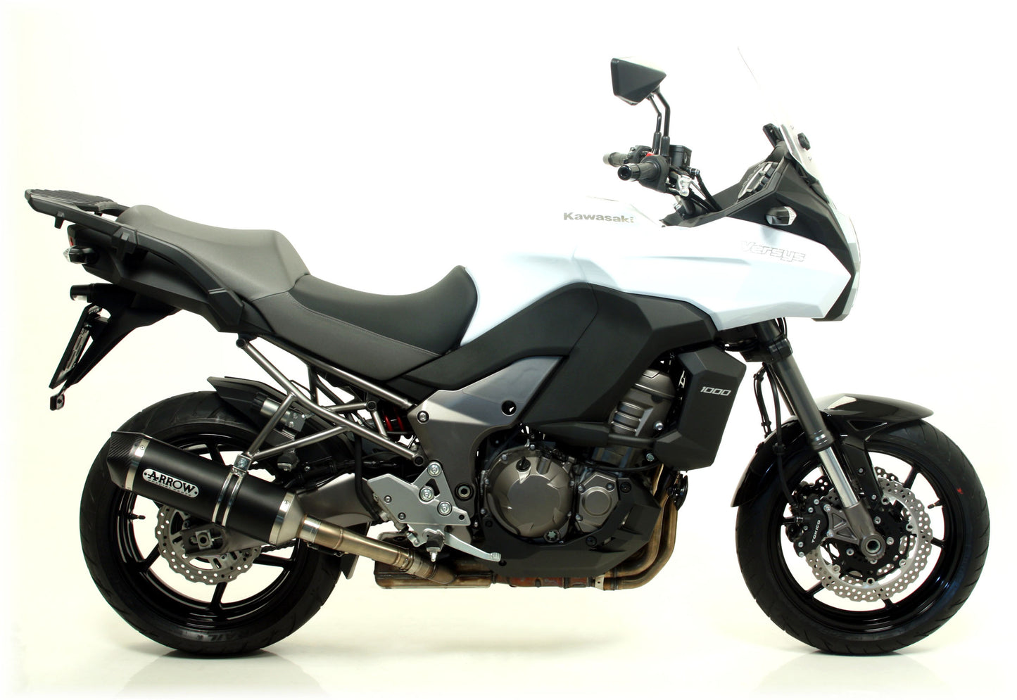 Arrow Exhausts for the Kawasaki Versys 1000 2012/2014
