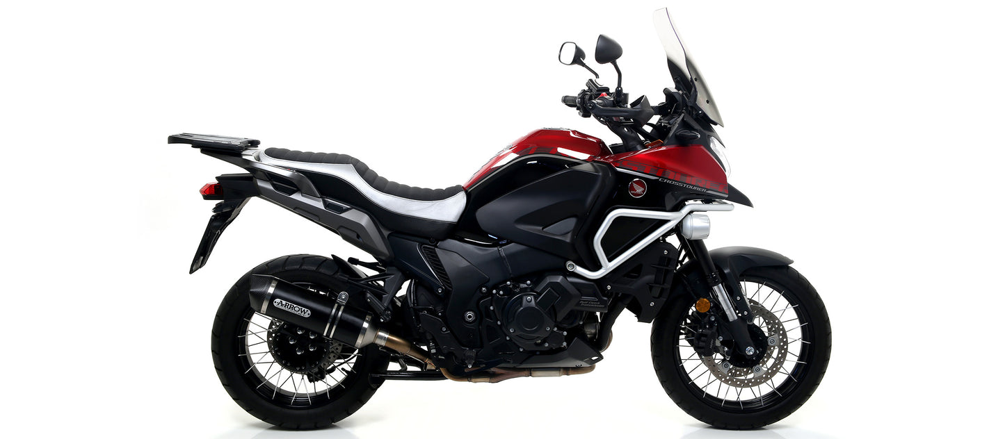 Arrow Exhausts for the Honda CROSSTOURER 1200 2012/2019