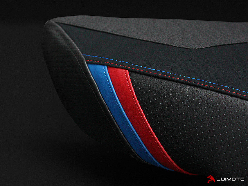 LUIMOTO Motorsports Rider Seat Cover for the BMW R1200 S 06-07