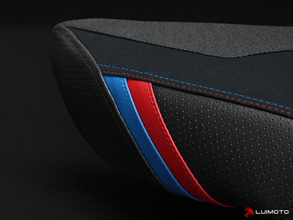 LUIMOTO Motorsports Rider Seat Cover for the BMW R1200 S 06-07