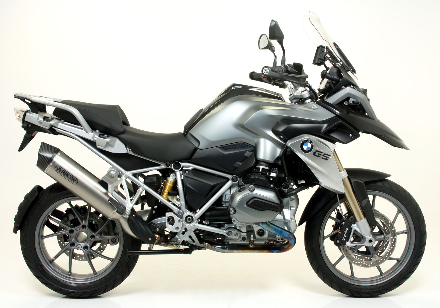 Arrow Exhausts for the BMW R1200 GS/R1200 GS Adventure 2013-2018