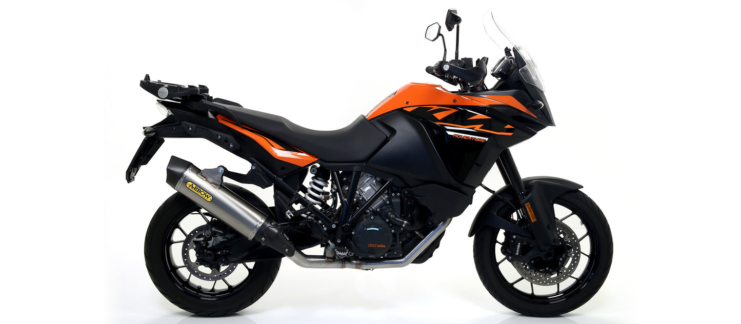 Arrow Exhausts for the KTM 1090 Adventure 2017/2018