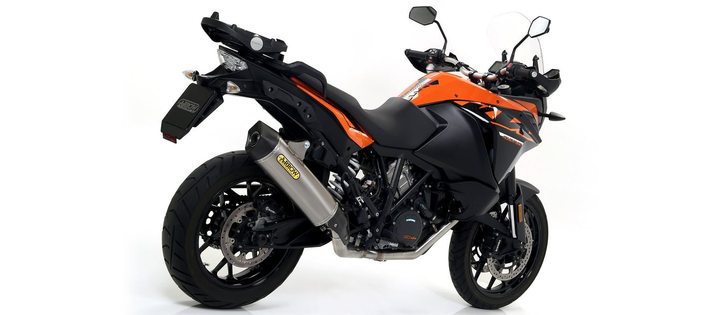 Arrow Exhausts for the KTM 1090 Adventure 2017/2018