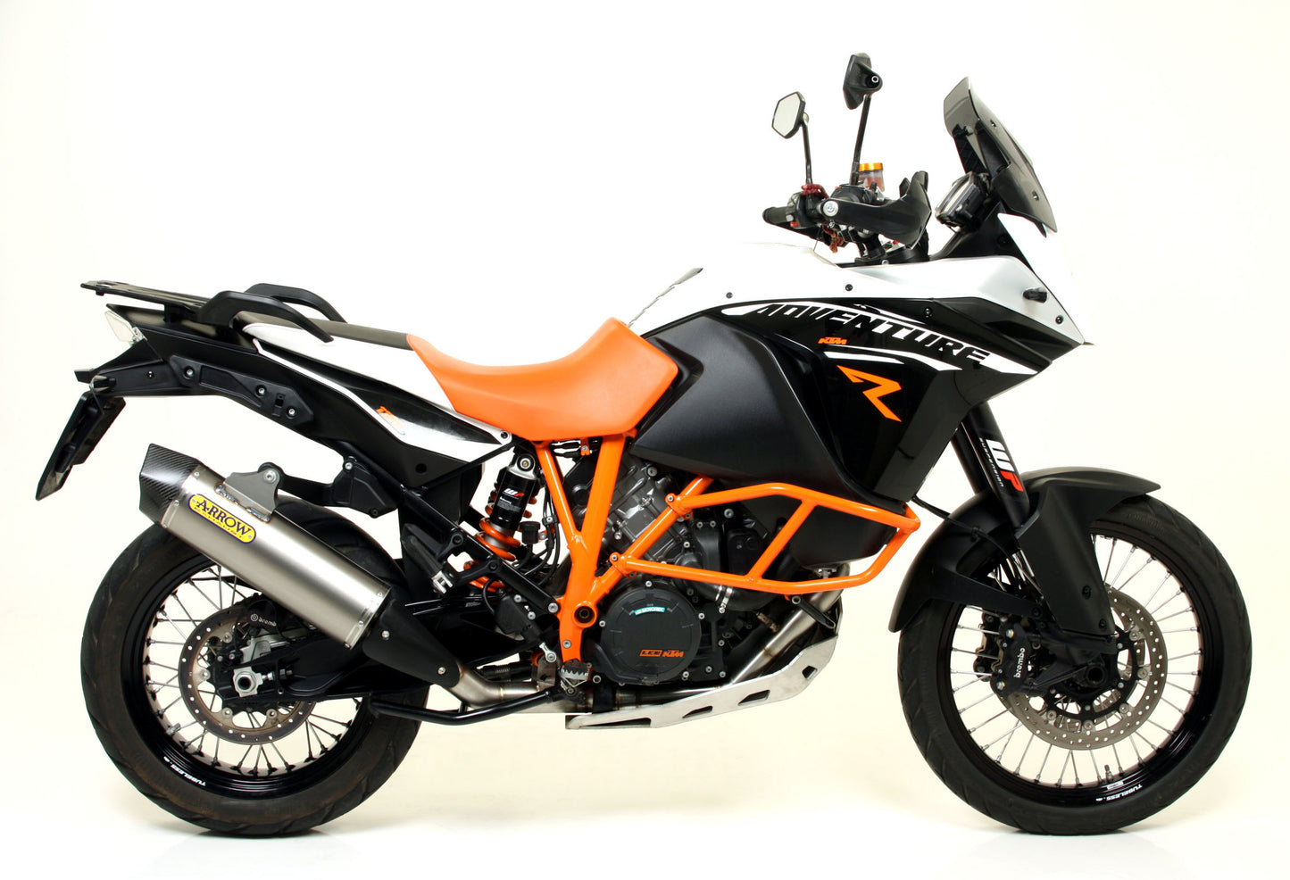 Arrow Exhausts for the KTM 1190 Adventure 2013/2016