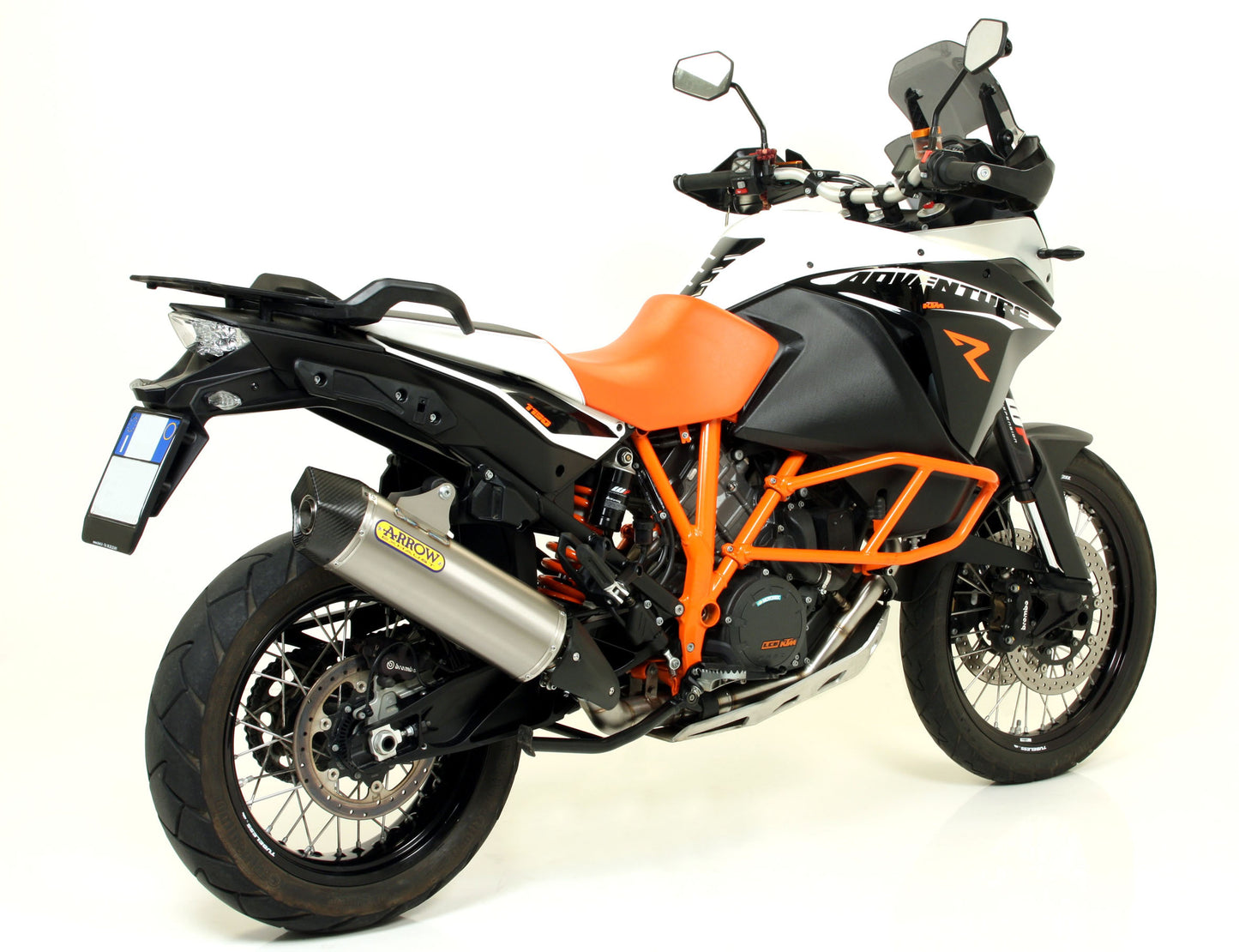 Arrow Exhausts for the KTM 1190 Adventure 2013/2016