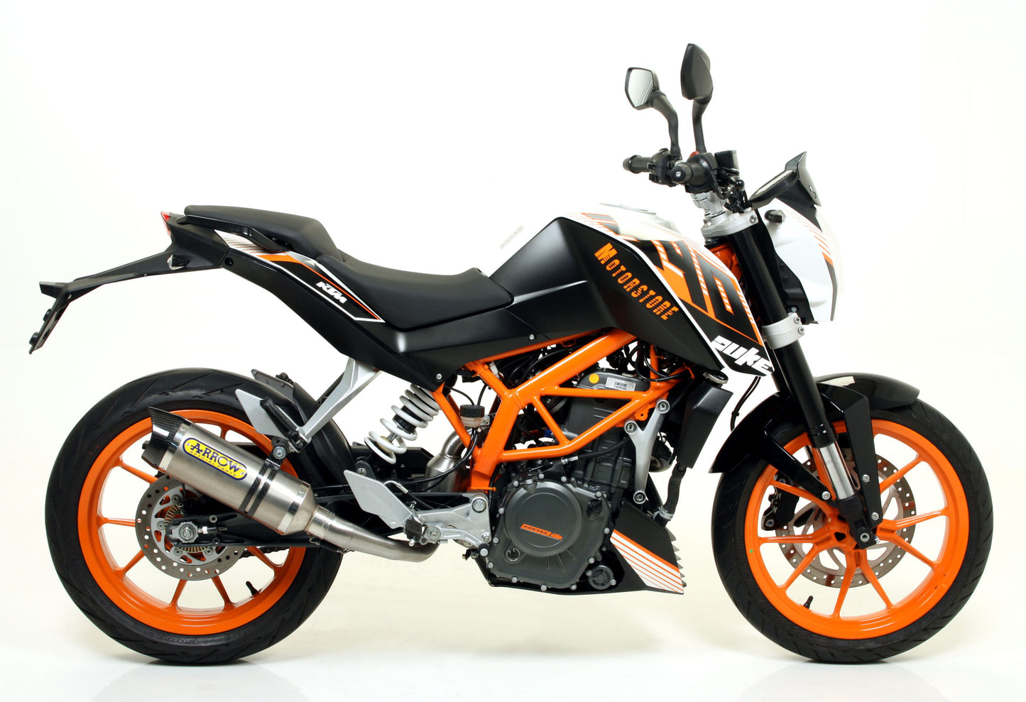 Arrow Exhausts for the KTM DUKE 390 2013/2016