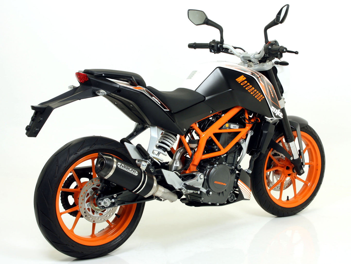 Arrow Exhausts for the KTM DUKE 390 2013/2016