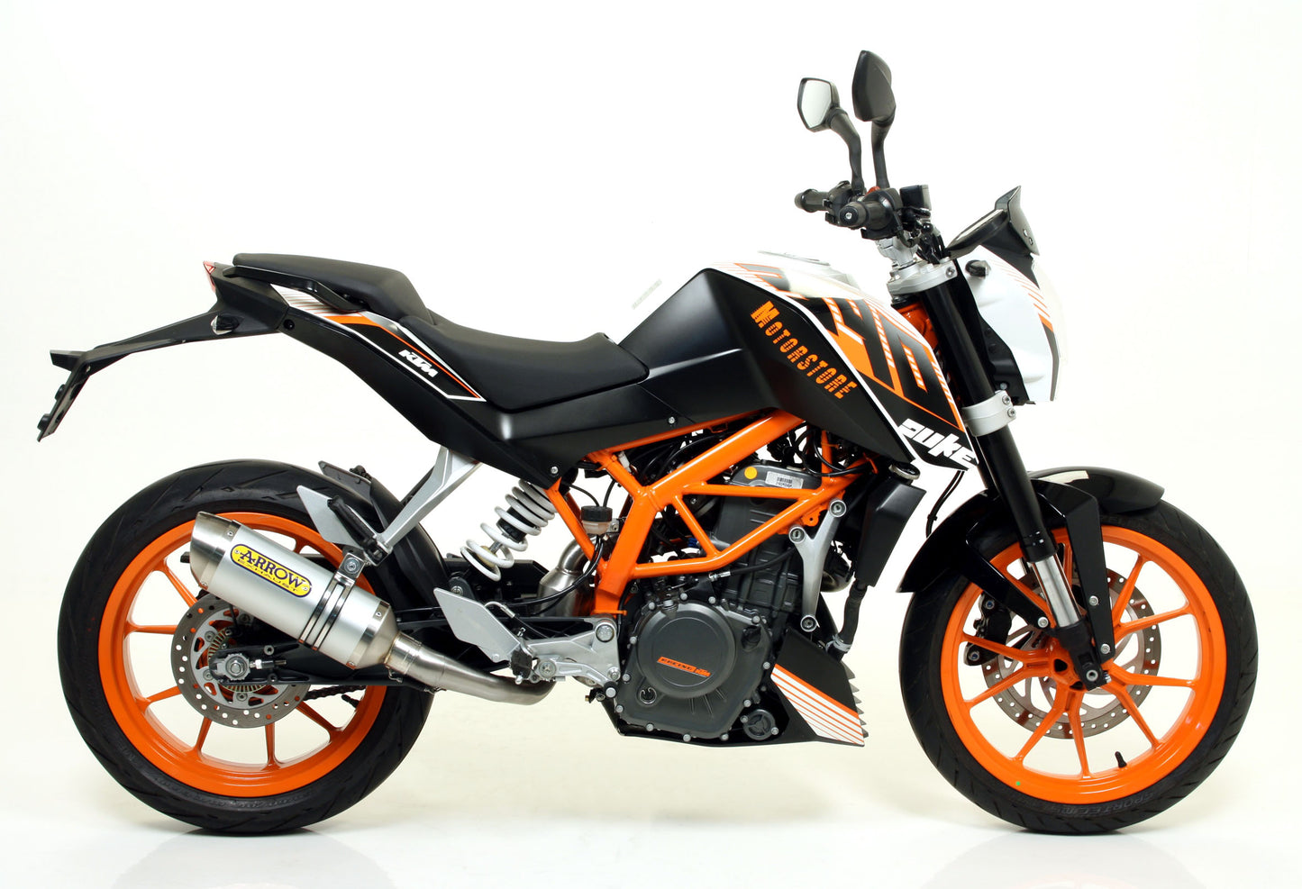 Arrow Exhausts for the KTM DUKE 390 2013/2016