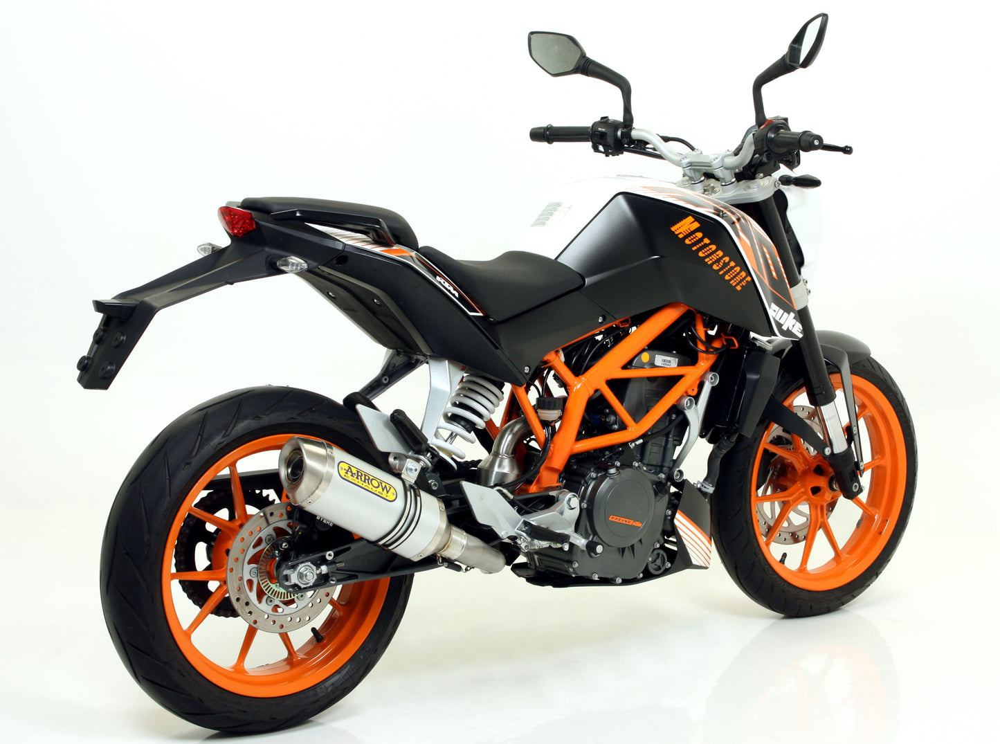 Arrow Exhausts for the KTM DUKE 390 2013/2016