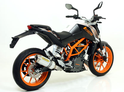 Arrow Exhausts for the KTM DUKE 390 2013/2016