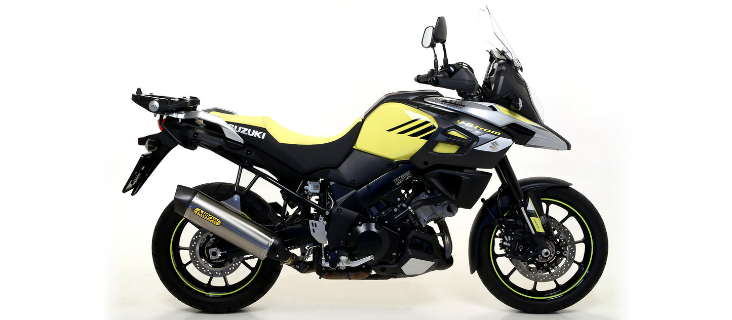 Arrow Exhausts for the Suzuki V-STROM 1000 2017/2018