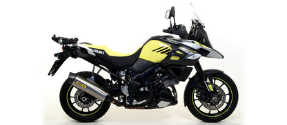 Arrow Exhausts for the Suzuki V-STROM 1000 2017/2018