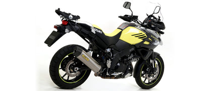 Arrow Exhausts for the Suzuki V-STROM 1000 2017/2018