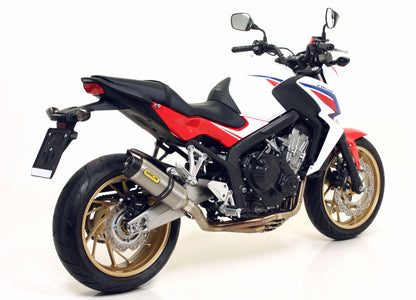 Arrow Exhaust for the Honda CB 650F 2014-2018