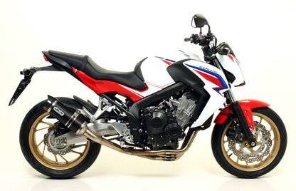 Arrow Exhaust for the Honda CB 650F 2014-2018