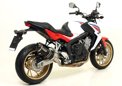 Arrow Exhaust for the Honda CB 650F 2014-2018