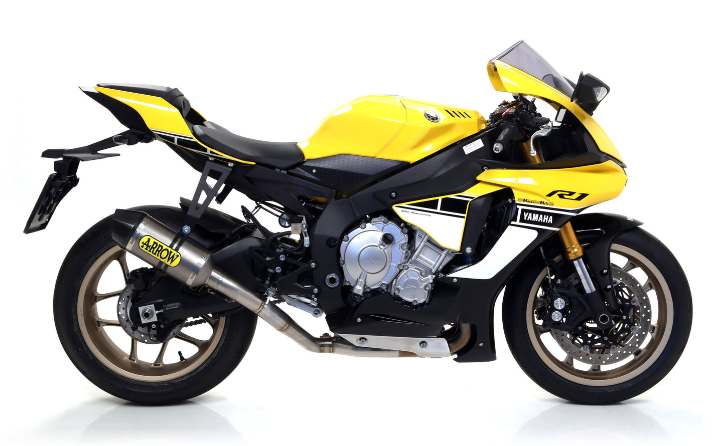 Arrow Exhaust for the Yamaha YZF-R1 2015-2016