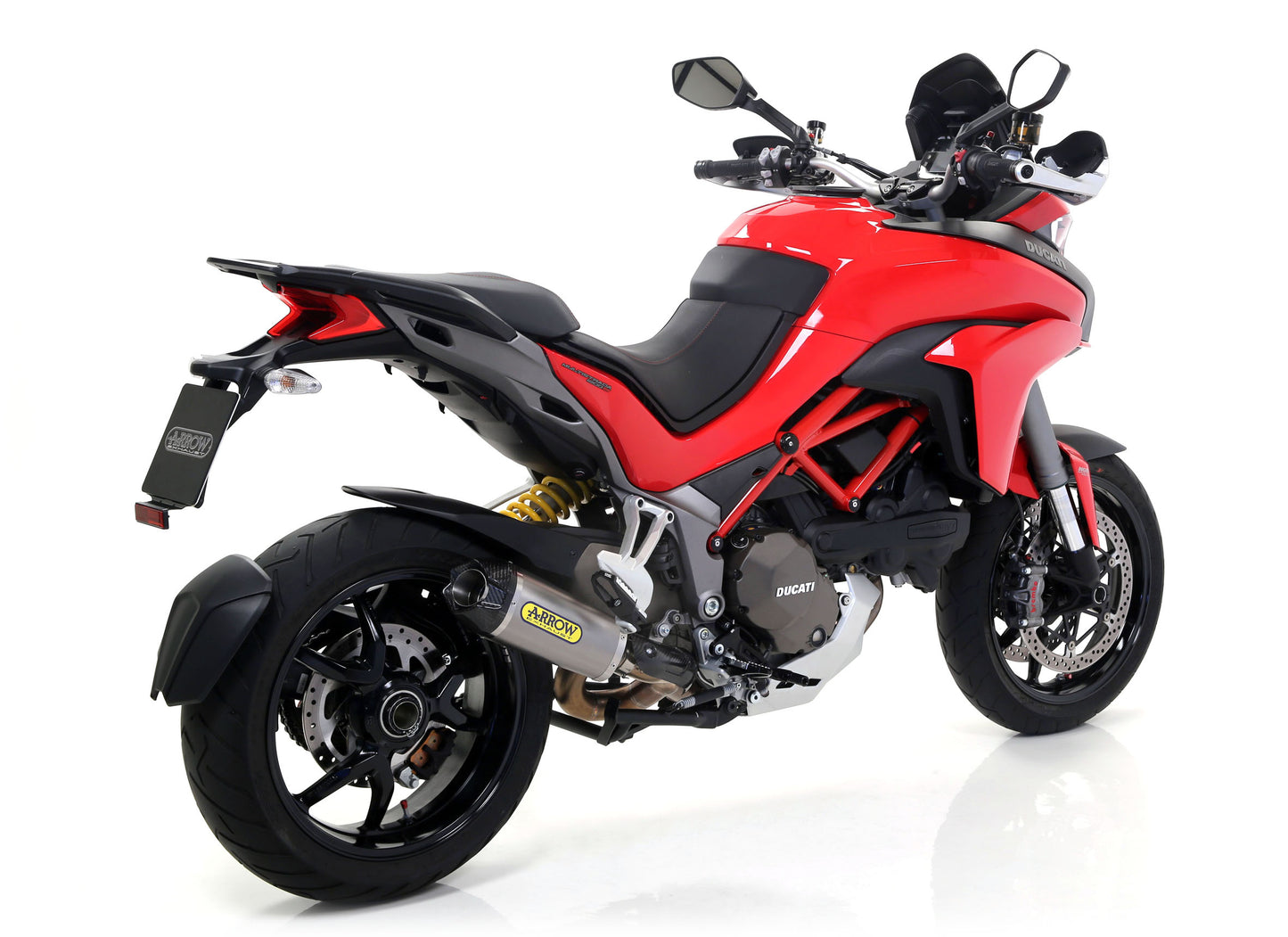 Arrow Exhausts for the Ducati Multistrada 1260 / S (18-20) / 1200 / S (15-17)