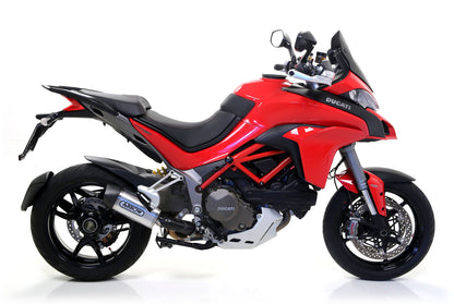 Arrow Exhausts for the Ducati Multistrada 1260 / S (18-20) / 1200 / S (15-17)