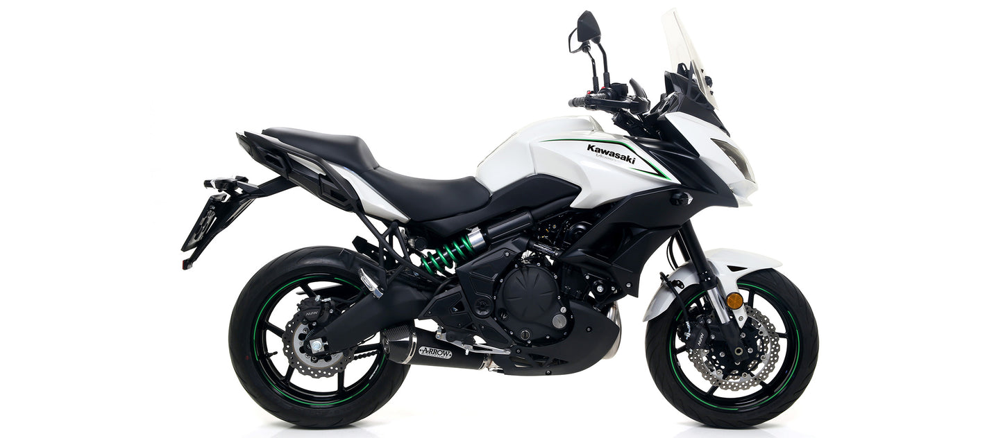 Arrow Exhausts for the Kawasaki Versys 650 2017/2019