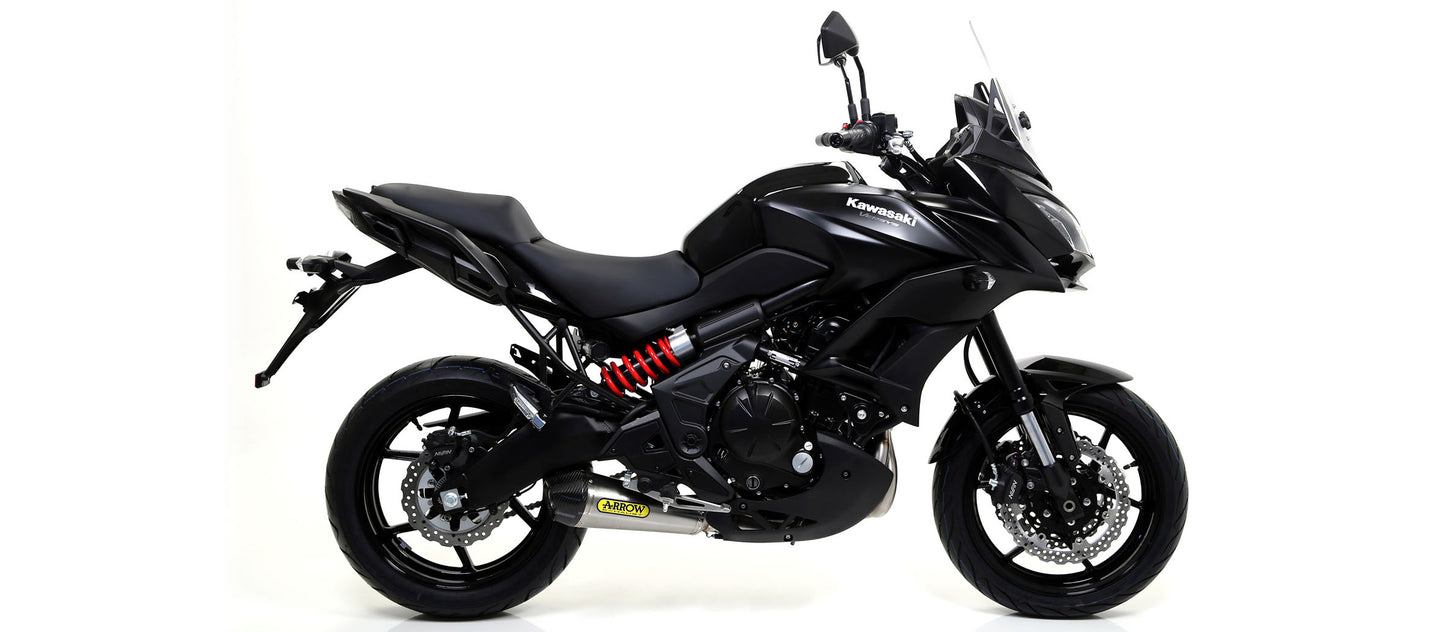 Arrow Exhausts for the Kawasaki Versys 650 2017/2019