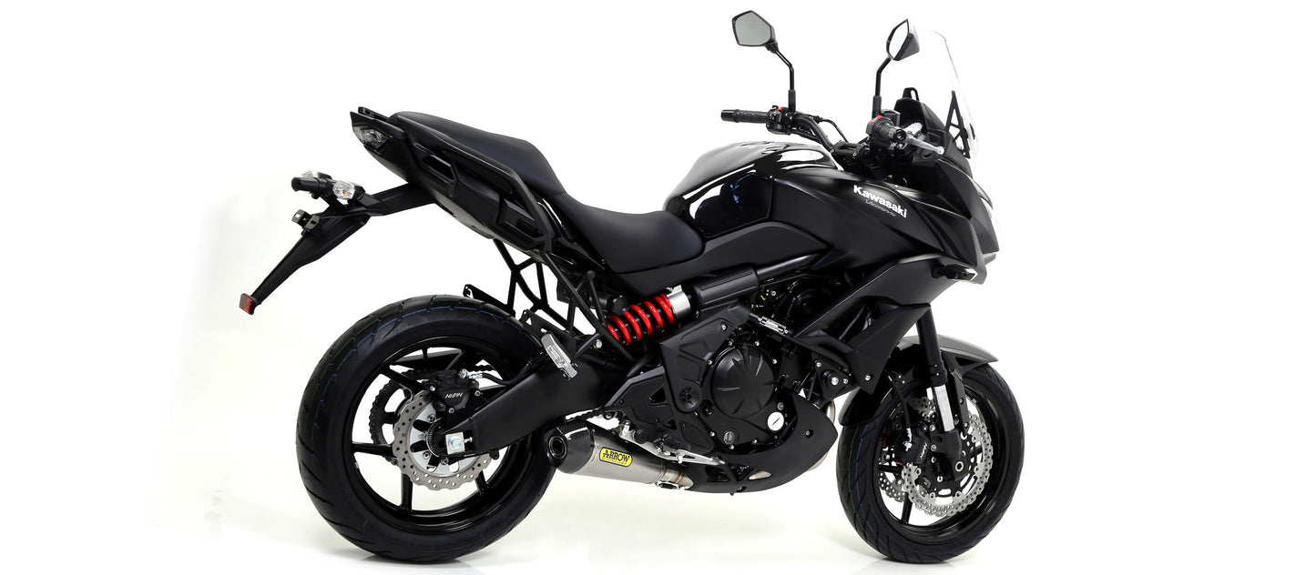 Arrow Exhausts for the Kawasaki Versys 650 2017/2019