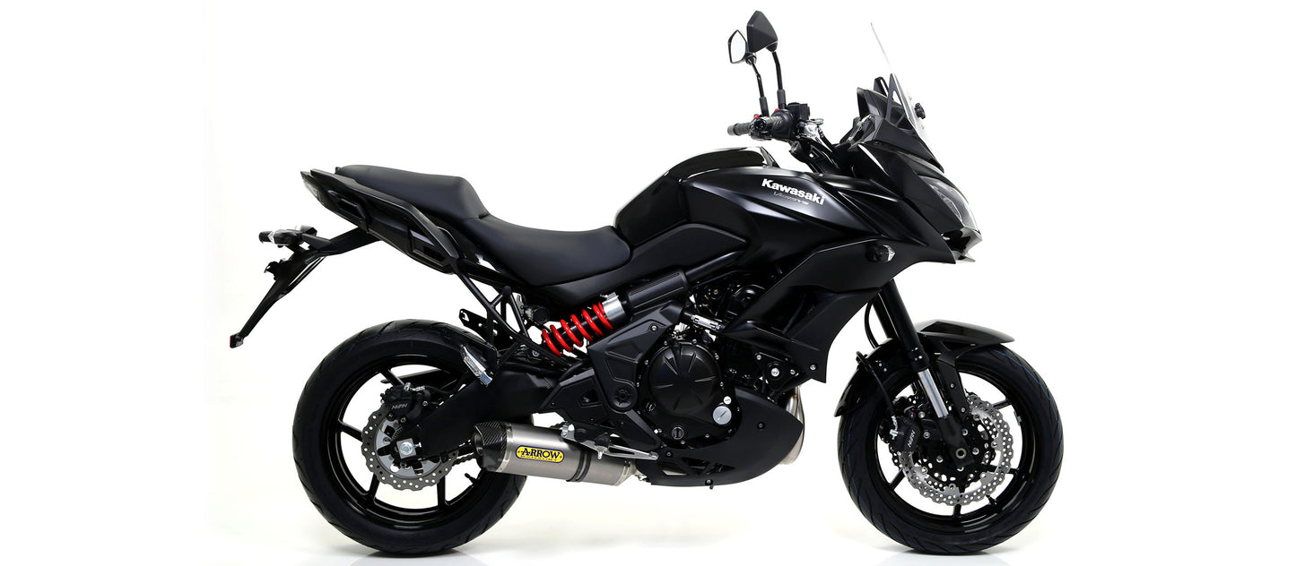 Arrow Exhausts for the Kawasaki Versys 650 2017/2019