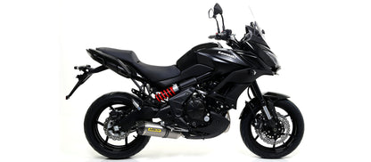 Arrow Exhausts for the Kawasaki Versys 650 2017/2019