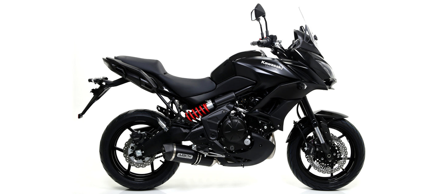 Arrow Exhausts for the Kawasaki Versys 650 2017/2019