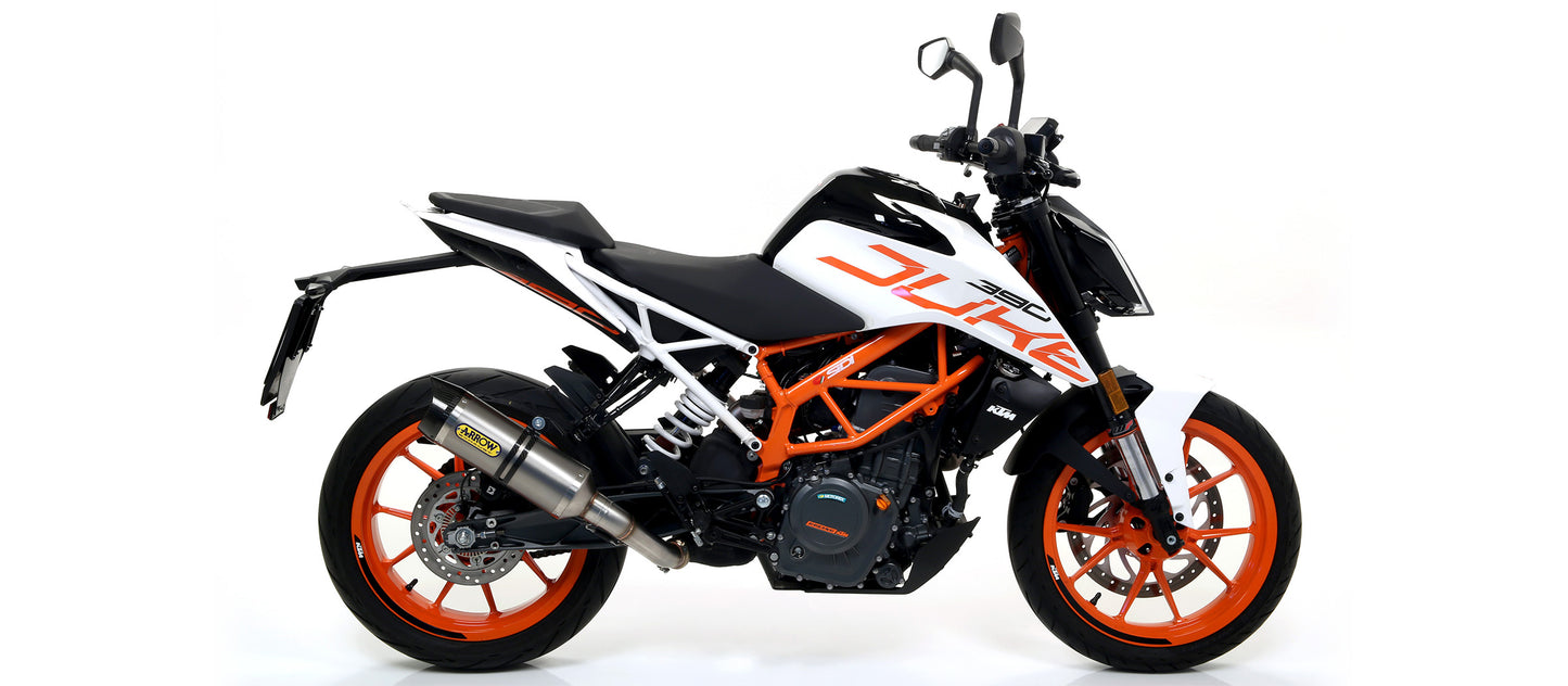 Arrow Exhausts for the KTM DUKE 390 2017/2018