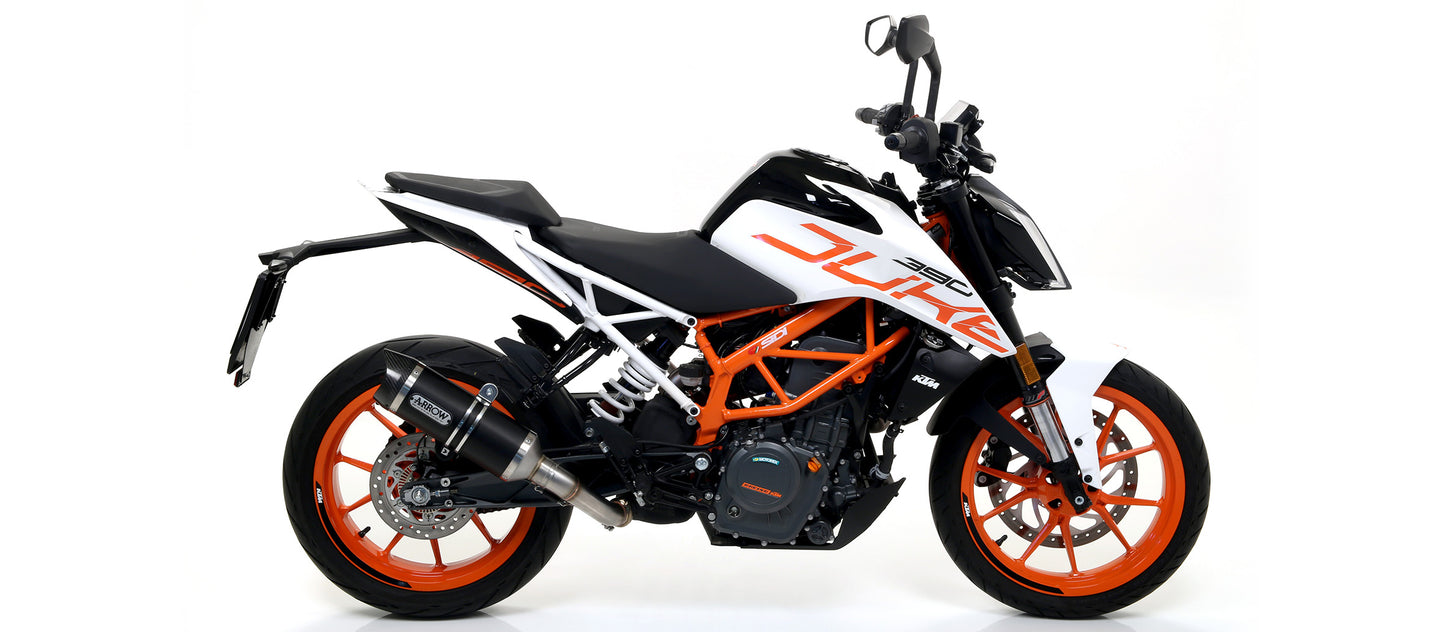 Arrow Exhausts for the KTM DUKE 390 2017/2018