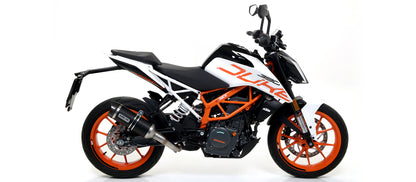 Arrow Exhausts for the KTM DUKE 390 2017/2018