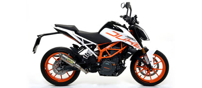 Arrow Exhausts for the KTM DUKE 390 2017/2018