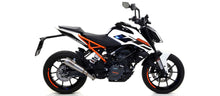 Arrow Exhausts for the KTM DUKE 125 2017/2018