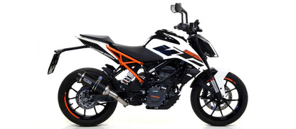 Arrow Exhausts for the KTM DUKE 125 2017/2018