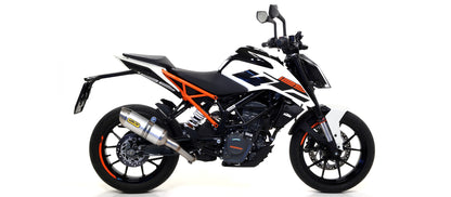 Arrow Exhausts for the KTM DUKE 125 2017/2018