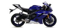 Arrow Exhaust for the Yamaha YZF-R6 2017-2024
