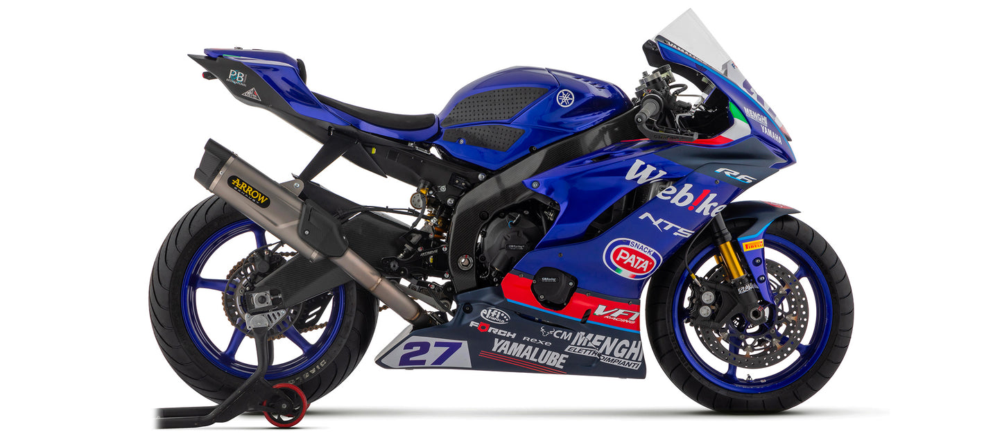 Arrow Exhaust for the Yamaha YZF-R6 2017-2024