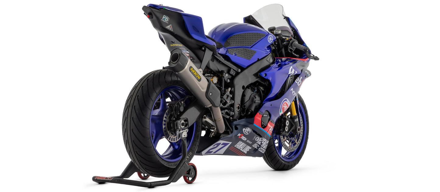 Arrow Exhaust for the Yamaha YZF-R6 2017-2024
