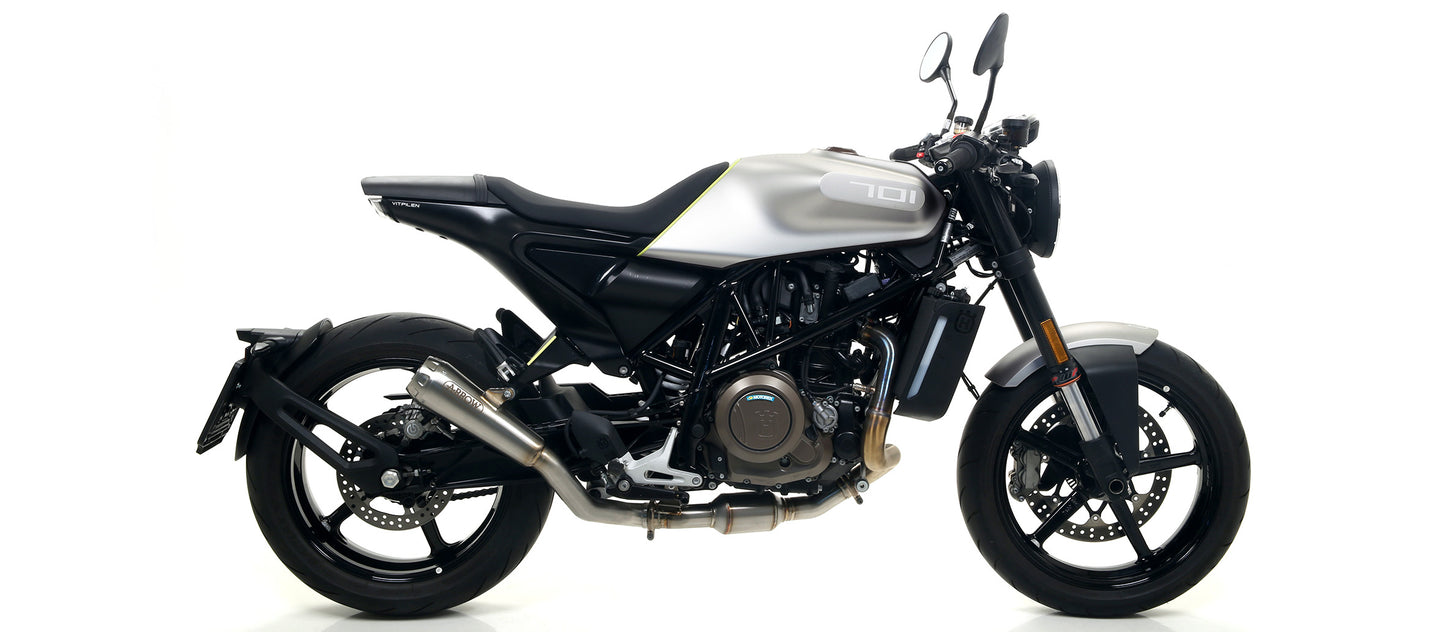 Arrow Exhaust for the Hasqvarna Vitpilen 701 2018/2019