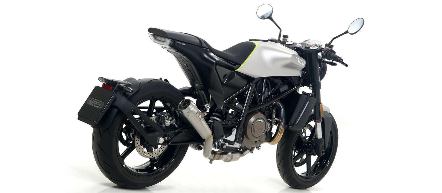 Arrow Exhaust for the Hasqvarna Vitpilen 701 2018/2019