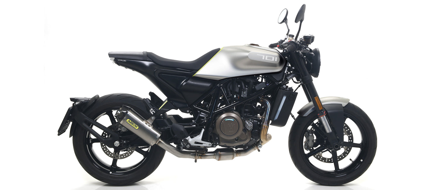 Arrow Exhaust for the Hasqvarna Vitpilen 701 2018/2019