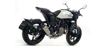Arrow Exhaust for the Hasqvarna Vitpilen 701 2018/2019