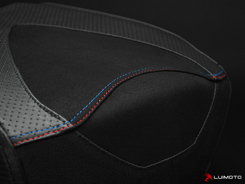 LUIMOTO Motorsports Passenger Seat Cover for the BMW R1200 S 06-07