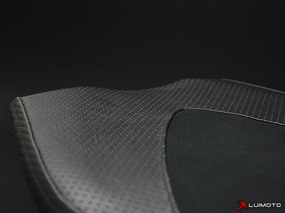 LUIMOTO Motorsports Passenger Seat Cover for the BMW R1200 S 06-07