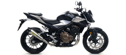 Arrow Exhausts for the Honda CB 500 F 2019/2020