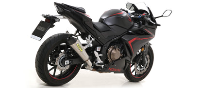 Arrow Exhausts for the Honda CBR 500R 2019-2020