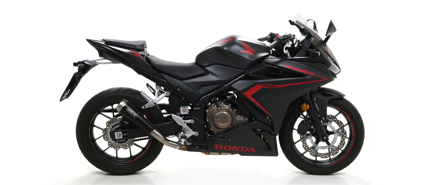 Arrow Exhausts for the Honda CBR 500R 2019-2020