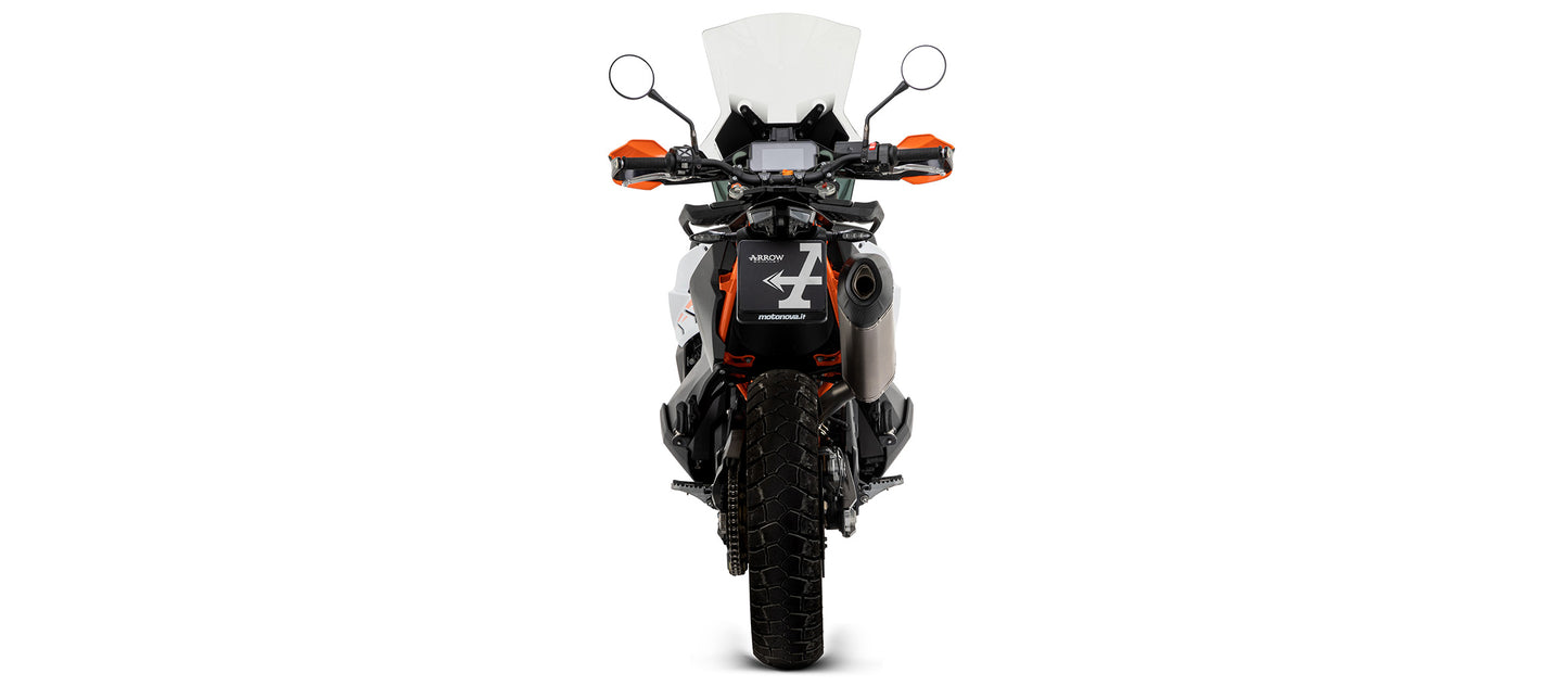 Arrow Exhaust for the KTM 790 Adventure 2019-2020