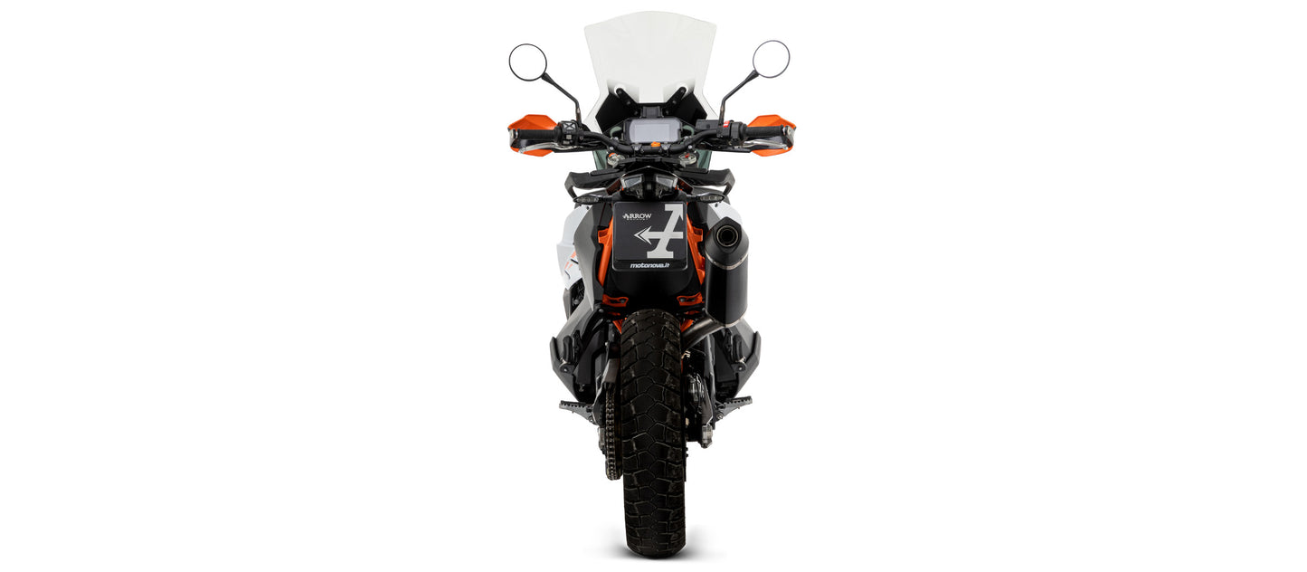 Arrow Exhaust for the KTM 790 Adventure 2019-2020